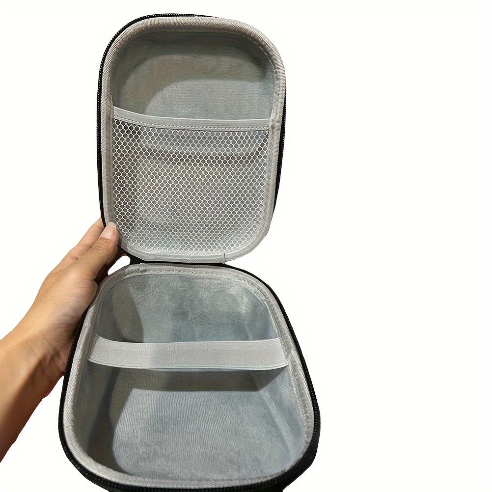 Classic Rolling Upper Arm Blood Pressure Monitor Case - Protective Travel Storage, Dimensions: 4.33 x 3.15 x 5.91 inches