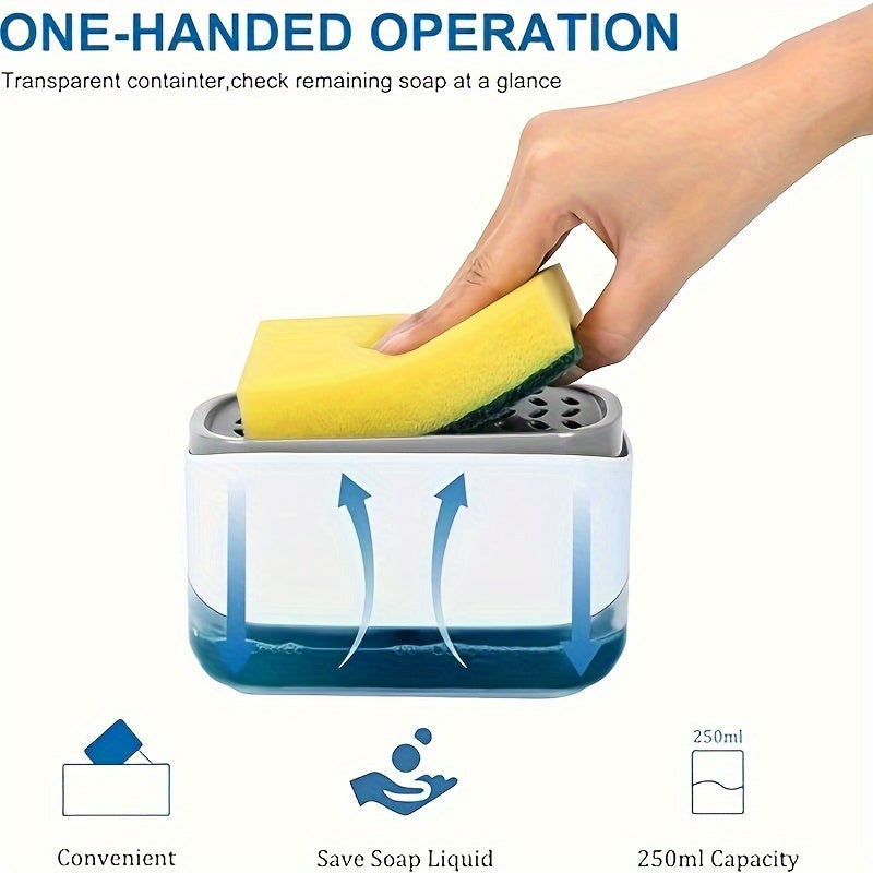 Premium Quality Soap Dispenser - Dish Soap Dispenser for Kitchen