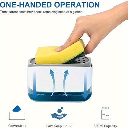 Premium Quality Soap Dispenser - Dish Soap Dispenser for Kitchen