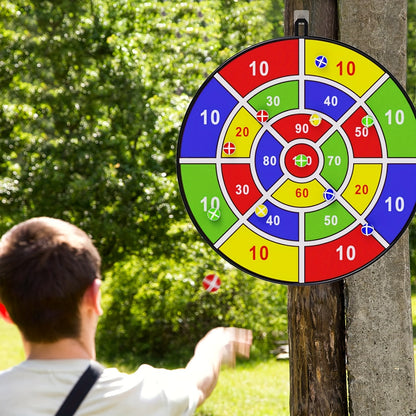 29" Large Dart Board with Sticky Balls - Indoor & Outdoor Fun Party Game Toys, Perfect Birthday Gift for Boys & Girls