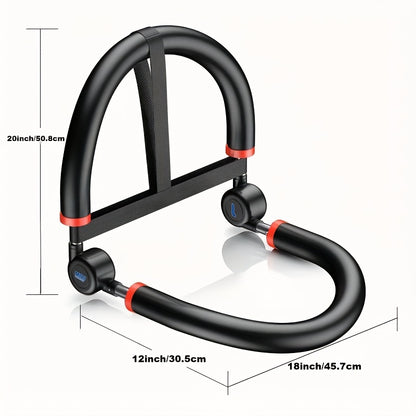 Sit Up Exercise Equipment - Ab Crunch Machine for Home Workout, Fitness Equipment for Stomach and Abs Training