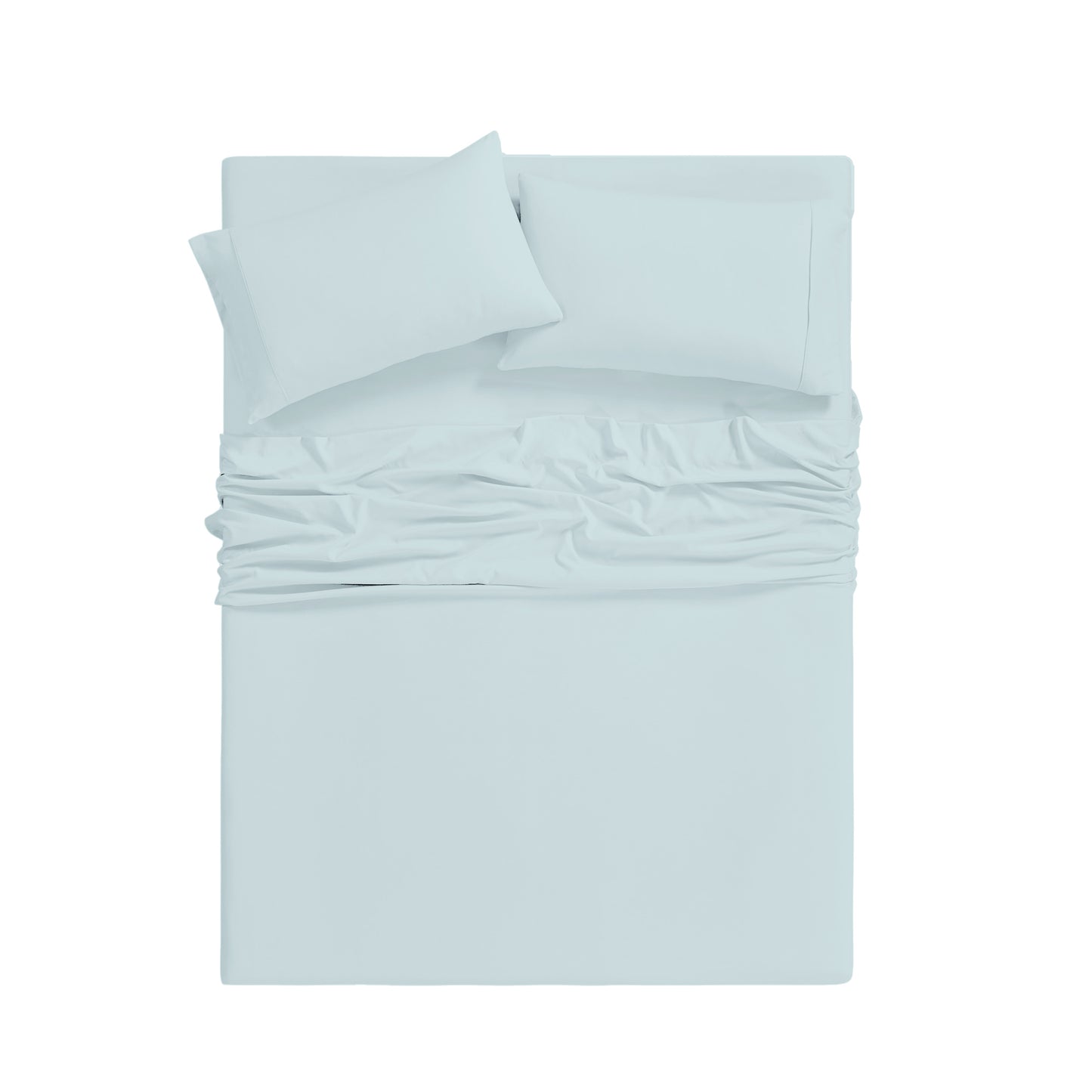 Bamboo 2000 Thread Count 6-Piece Luxury Sheet Set - Organic, Cooling, 16 Inch Deep Pocket, Egyptian Luxury with Bonus Pillowcases - Shrink and Fade Resistant