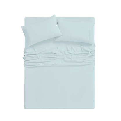 Bamboo 2000 Thread Count 6-Piece Luxury Sheet Set - Organic, Cooling, 16 Inch Deep Pocket, Egyptian Luxury with Bonus Pillowcases - Shrink and Fade Resistant