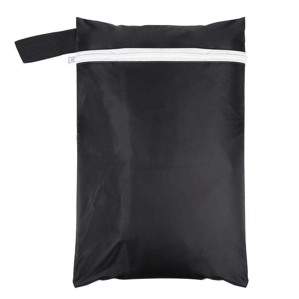 Heavy Duty Waterproof Lawn Mower Cover – 72"x54"x46" with UV Protection for Riding Lawn Tractors