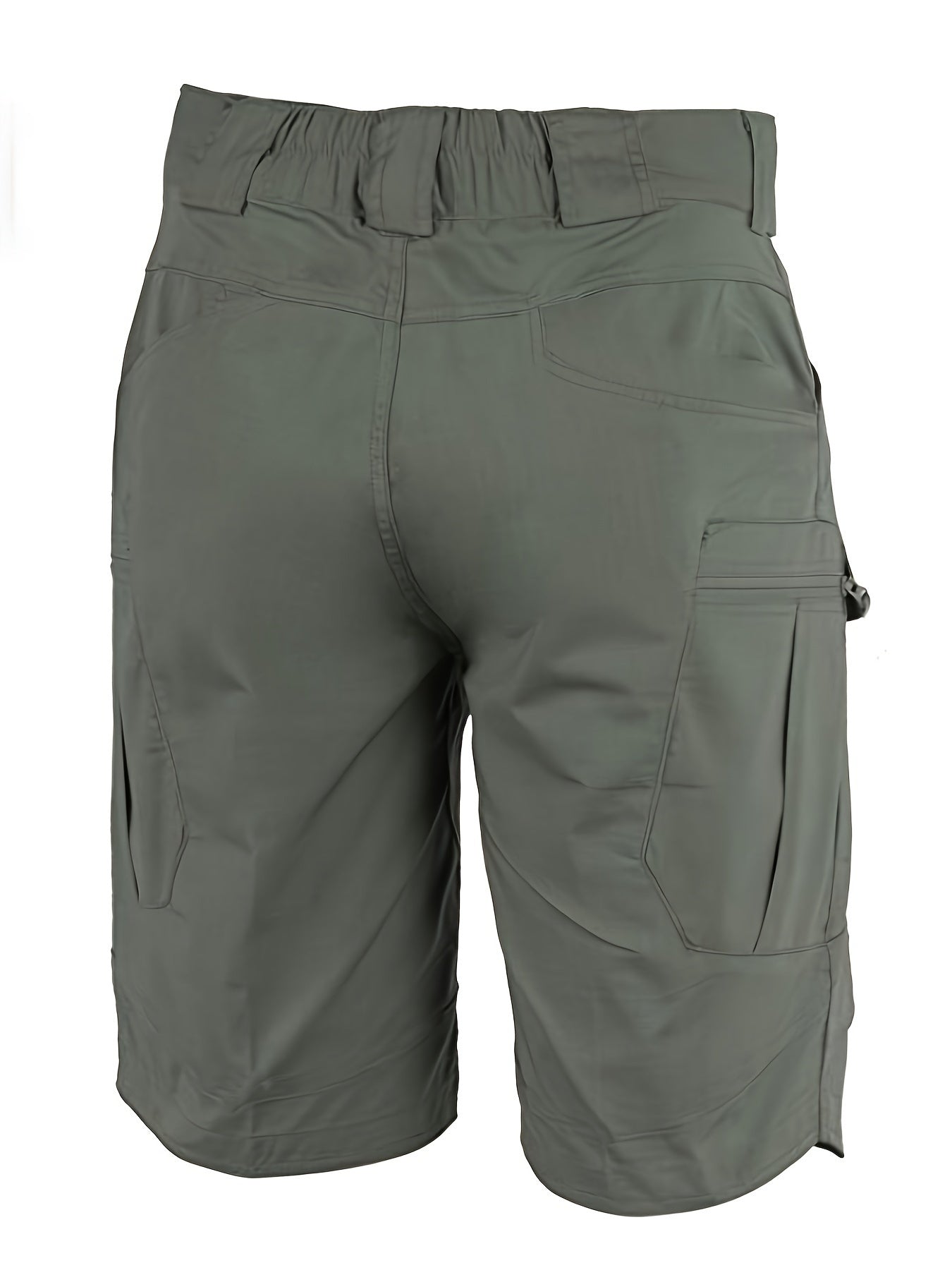 Men's Tactical Shorts – Multi-Pocket, Durable, Waterproof Cargo Shorts for Outdoor Hiking and Trekking