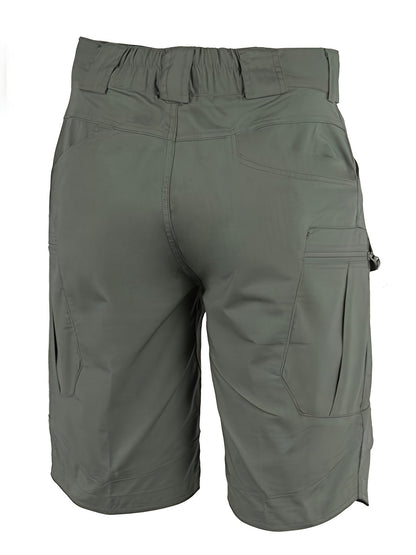 Men's Tactical Shorts – Multi-Pocket, Durable, Waterproof Cargo Shorts for Outdoor Hiking and Trekking