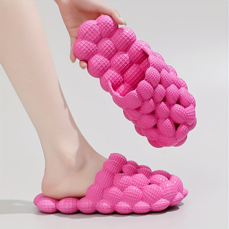 Summer Comfort Sandals for Women – Soft, Anti-Slip, Thick Soles, Breathable, Quick-Drying Slippers for Home and Outdoor Use