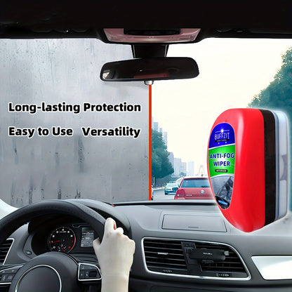 Buffit Anti-Fog Wiper for Car Windows and Mirrors - Universal Spray Alternative, Improves Driving Visibility, Prevents Condensation on Glasses, Goggles & Helmets, 120ml/4oz