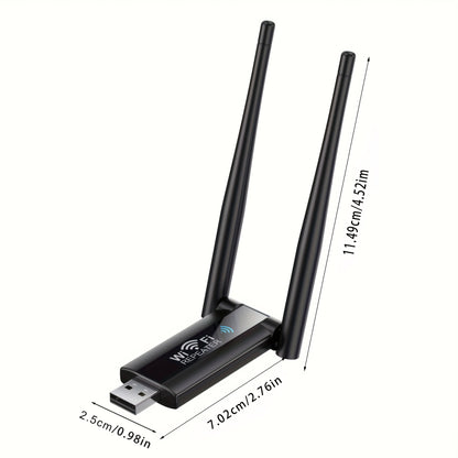 300Mbps USB Wi-Fi Repeater - Boost Network Signal with Easy Plug and Play Convenience