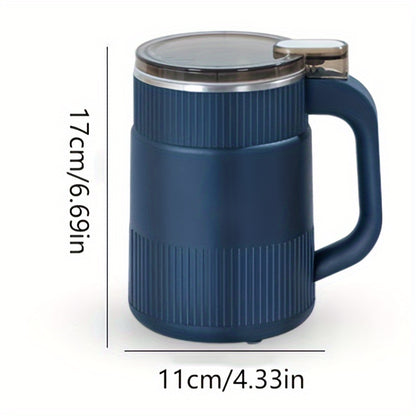 High-Powered Electric Coffee and Spice Grinder - Stainless Steel Blades, One-Touch Control, Food Processor and Mixer - Ideal for Espresso, Nuts, Grains, Includes Cleaning Brush