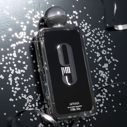 100ML 9PM EDP Men's Perfume – Invigorating Peppermint Scent, Long-Lasting Fragrance, Seductive Cologne for Everyday Wear and Gifts