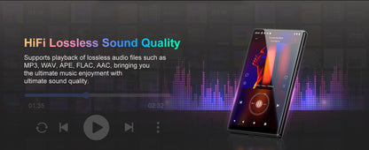 1080P Android 13 MP3/MP4 Player — 4.7" Display, 96GB (64+32GB), Bluetooth & WiFi, Expandable up to 1TB