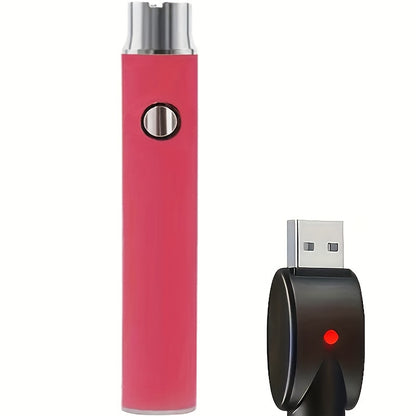 High-Power 510 Threaded Interface Portable USB Charging Welding Battery Pack Set - Includes USB Charger for Welding Tools