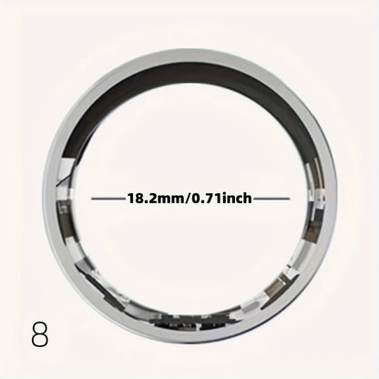 Smart Fitness Ring with Charging Compartment - Tracks Steps, Distance, Calories, Sleep; Compatible with iPhone & Android, Remote Photo Control, Water Resistant, Stylish and Comfortable
