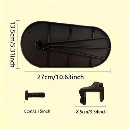 Ergonomic Desk Armrest Extender - Comfortable Elbow Support for Gaming and Office Use, Perfect for Keyboard and Mouse Setup