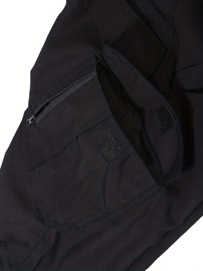Waterproof Tactical Cargo Pants - High-Performance Hiking Pants for Outdoor Adventures - Pockets, Sweatproof, Wear-Resistant, Versatile Style