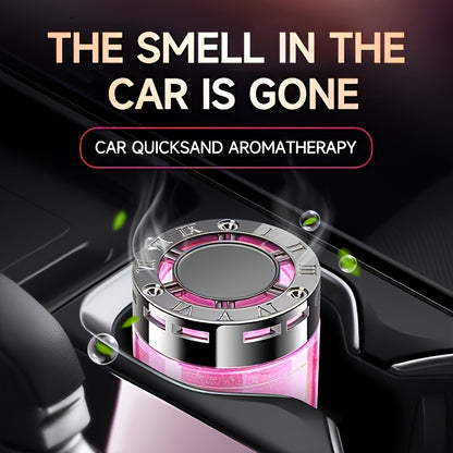 Elegant Starry Sky Car Air Freshener – Long-Lasting Fragrance with Solid Incense Aromatherapy