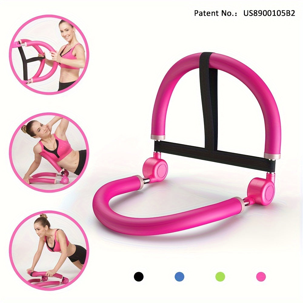 Sit Up Exercise Equipment - Ab Crunch Machine for Home Workout, Fitness Equipment for Stomach and Abs Training