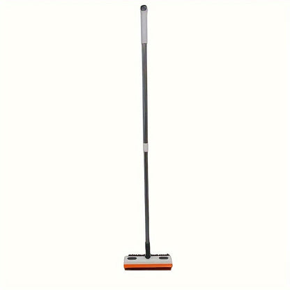 Multi-Surface Scrub Brush with Liquid Dispenser – Extendable Manual Tile & Bathroom Scrubber for Kitchen, Walls, Floors & More