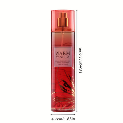 Hair & Body Fragrance Mist Perfume - Pear, Madagascar Vetiver & Wild Jasmine, Women's Body Spray 236mL/8 Fl Oz