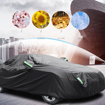 All-Weather Full Car SUV Cover - Dust, Rain & UV Resistant Protection