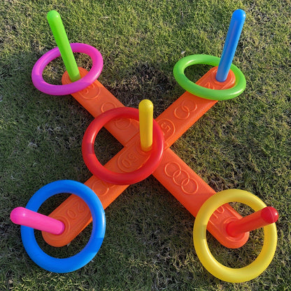 Interactive Throwing Ring Games – Indoor & Outdoor Fun for Kids & Adults, Stacking & Competition Toys for Halloween & Christmas Gifts