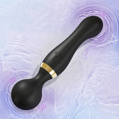 Ultra-Compact Electric Massage Stick Gun - 8-Speed Handheld Massager for Body, Back, Neck, Legs, Waist | Easy to Carry, High-Speed Drive Motor, Ergonomic Design for Ultimate Comfort