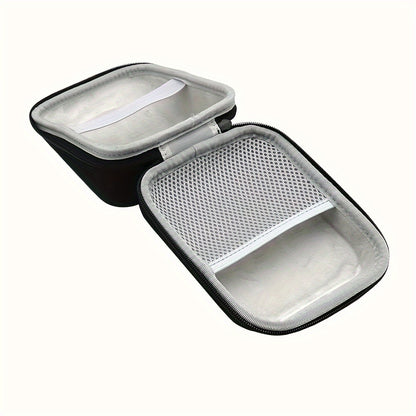 Classic Rolling Upper Arm Blood Pressure Monitor Case - Protective Travel Storage, Dimensions: 4.33 x 3.15 x 5.91 inches