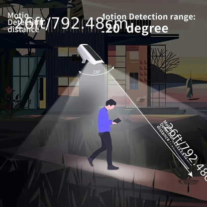 Solar Powered LED Floodlight with Motion Sensor and Remote Control – Energy-Efficient Outdoor Lighting for RVs