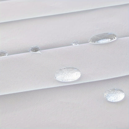 Waterproof and Scratch-Resistant Folding Door Curtain - Versatile for Kitchen, Office, Dining Room, Living Room, Bedroom | Invisible Partition, Easy Care, Polyester and Oxford Fabric, All-Season Modern Style with Magnetic Closure