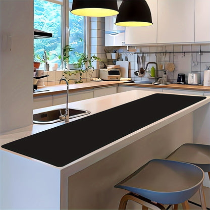 Extra Large Super-Sized Silicone Baking Mat - Heatproof, Easy Clean, Waterproof, Anti-Slip Grip, Durable Table Protector for Pastry, Dining and Desk, Stylish Kitchen Decor