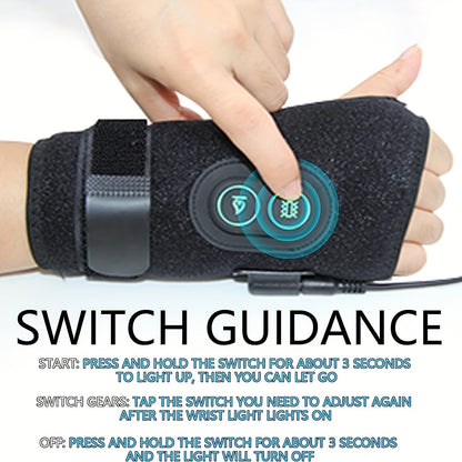 Wrist Massage Protector – 3 Level Adjustable Massage Tool for Relaxation and Relief