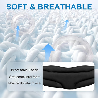 Adjustable Soft Foam Cervical Collar – Universal Neck Support Brace, Memory Foam Filling, Cotton Blend Cover, V-Shaped Chin Support, Sleep Aid for Men and Women
