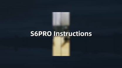 New S6 Drone with HD Dual Camera - Features Four-Sided Obstacle Avoidance, WiFi Connectivity, Mobile App Control, One-Click Return and Foldable Design