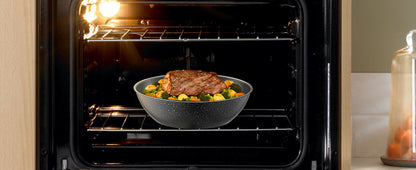 VEVOR 17-Piece Nonstick Granite Cookware Set – Induction Pots, Pans & Frying Tools for Kitchen