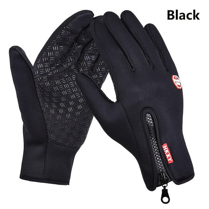 Winter Warrior Gloves – Double-Layered, Touch Screen Compatible, Waterproof and Windproof Sports Gloves for Skiing, Snowboarding and Cold Weather Activities