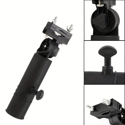 Adjustable Golf Umbrella Holder for Push Cart - Essential Golf Accessories for Weather Protection