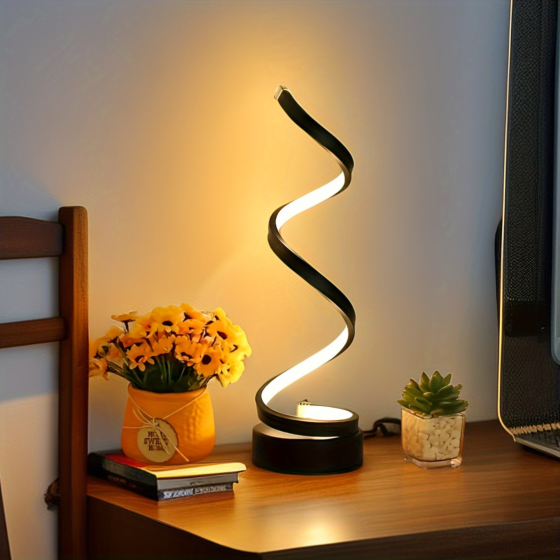 Classic Creative Desk Lamp – Stylish Home Decoration for Bedroom, Study, and Living Room, Ideal Gift Option