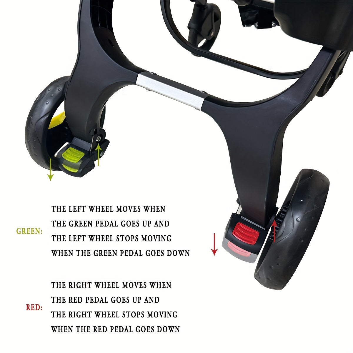 G301 Youngsters Stroller - Front-Facing, Reclining Single Seat, Ideal for Travel & Shopping, Durable & Easy to Maneuver