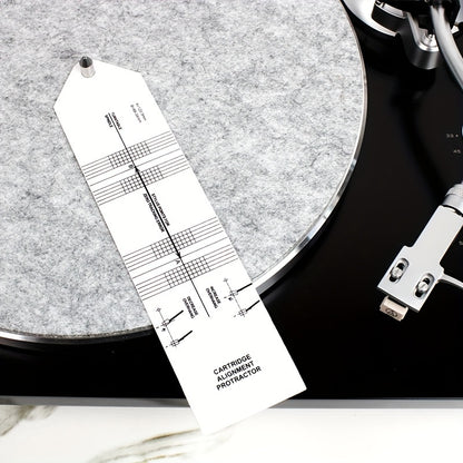 Turntable Calibration Pro - Precision Stylus Alignment Tool for Optimal Sound Quality and Vinyl Longevity - Easy to Use