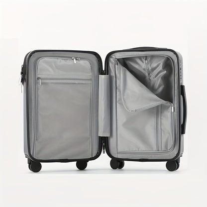 20/22/24/26 Inch Suitcase - Travel Boarding Case with Password Lock, Functional Luggage for Daily Use, Unisex