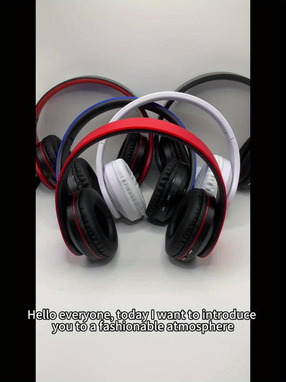 B39 Luminous Wireless Headset - Matte Finish, Fully Wrapped Ear Design, Comfortable, Crystal-Clear Sound, Long Battery Life, Easy Pairing