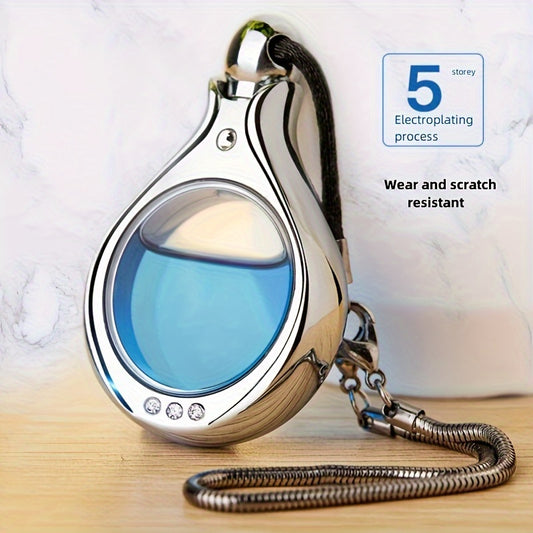 Decorative Refillable Hanging Car Air Freshener Pendant – Long-Lasting Fragrance, Easy to Use Car Accessory