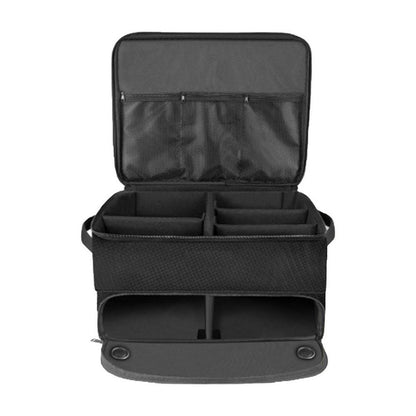 Golf Shoe Bag – Outdoor Foldable Storage for Golf Supplies, Oxford Cloth Holder Box for Ball & Towel, Portable Trunk Organizer
