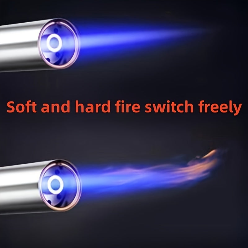 Premium Butane Torch – Professional Culinary and Auto Repair Lighter – Versatile Kitchen Gadget for Caramelizing, Searing, Baking, Grilling, and More – Durable Accessories (1pc)