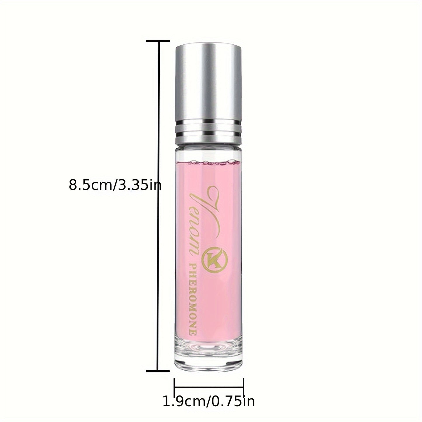 Roll-On Intimate Partner Perfume – Long-Lasting Romance Scent, Essential Oil Infused, Enhances Intimacy, For Men and Women