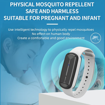 M90 Ultrasonic Mosquito Repellent Band – Electronic Outdoor Mosquito Prevention Watch