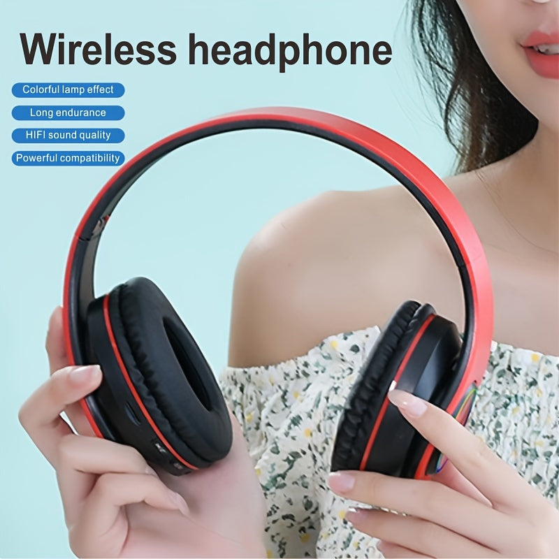 B39 Luminous Wireless Headset - Matte Finish, Fully Wrapped Ear Design, Comfortable, Crystal-Clear Sound, Long Battery Life, Easy Pairing