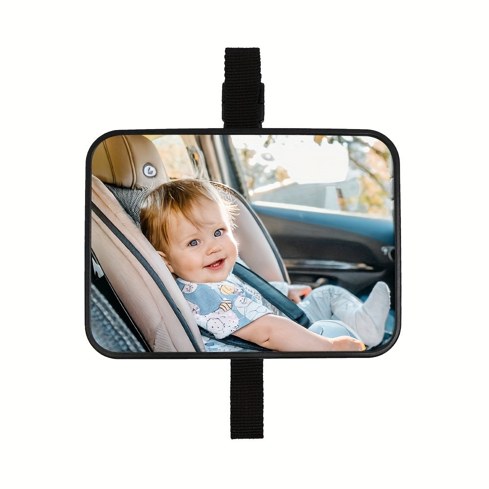 Shatterproof Car Rearview Mirror – Safety Observation Mirror for Vehicles