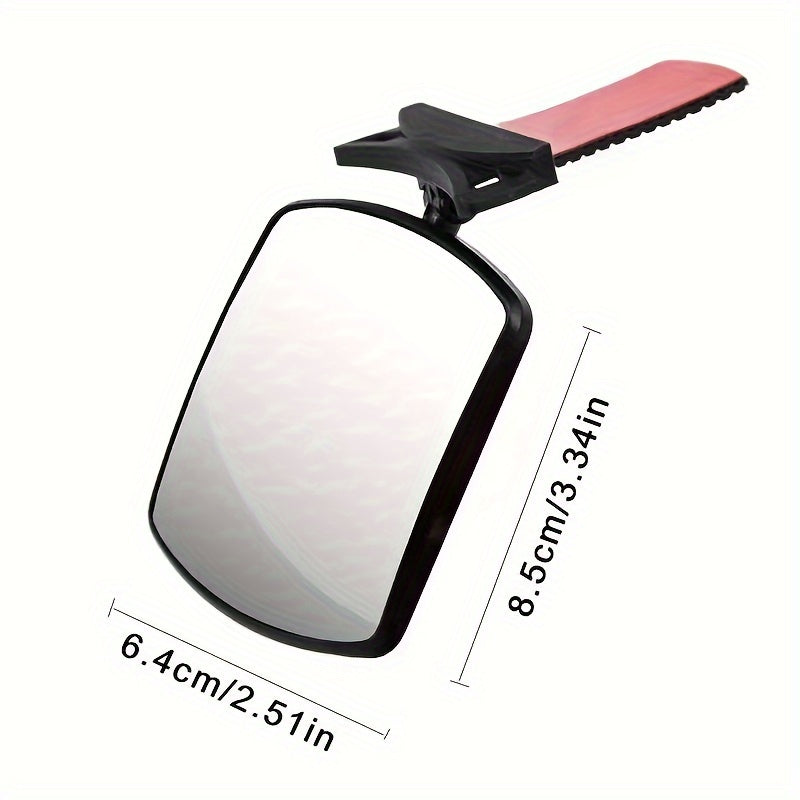 Car Interior Rearview Mirror – Safety Rear Seat Observation and Auxiliary Mirror – Essential Car Accessory